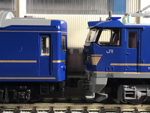 Nゲージ.北斗星,E-510電気機関車.KATO Cheap! High quality! KATO EF510 Hokutosei color / HO gauge
