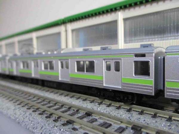 TOMIX 205系 (2次車) 山手線 入線 : 夏島鉄道