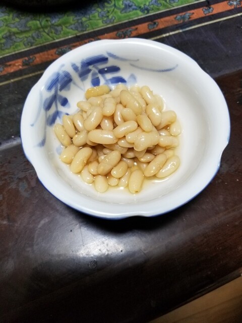 インゲン豆の種採り モロッコインゲン 白インゲン 金時豆 : のじさんの