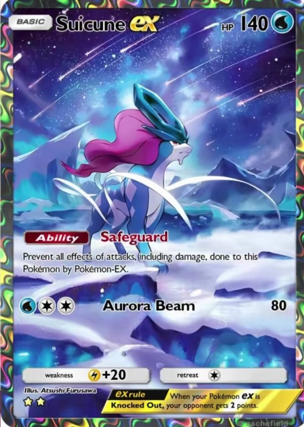 A2リーク「ホウオウex」「ルギアex 」「メガニウムex