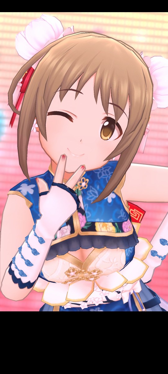 デレステ 人妻カンフー三村かな子がかわいい 本田未央ちゃん応援まとめ速報