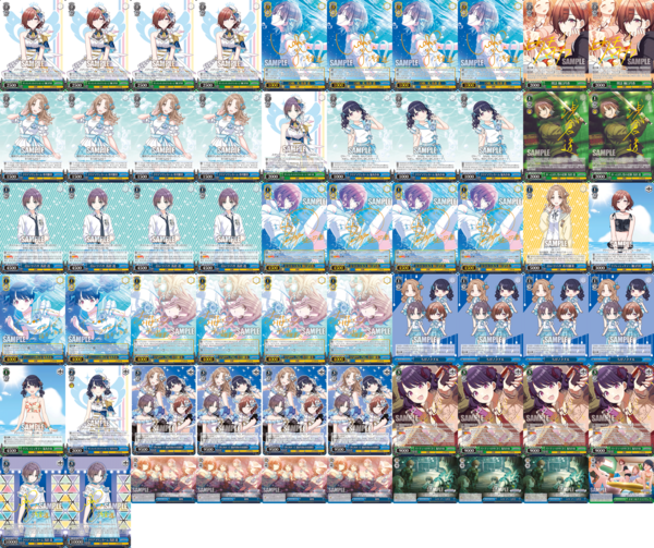 ヴァイスシュヴァルツ　シャニマス　ノクチル　8門 WS】シャニマス ノクチルTD+収録カードを全て公開！ : 豚小屋