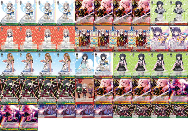 WS】シャニマス ストレイライト限定構築 : 豚小屋ヴァイス