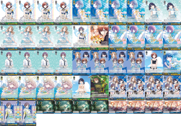 ヴァイス シャニマス ノクチル パーツ 各4枚 シャニマス ノクチル ヴァイス デッキ&パーツ ヴァイスシュヴァルツ