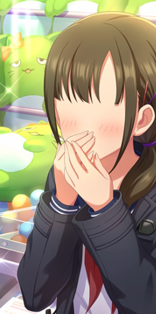 デレステ 背景モブに顔がある時とない時はどのようにして決めてるんだろうか 本田未央ちゃん応援まとめ速報