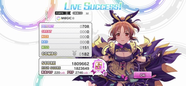 デレステ 1曲12万ファン稼げるグランド放置の仕方教えて 本田未央ちゃん応援まとめ速報