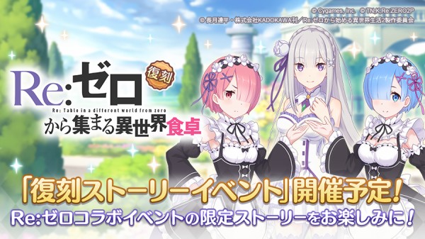 デレステ Re ゼロから始める異世界生活 との復刻コラボ 本田未央ちゃん応援まとめ速報