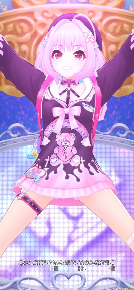 デレステ 天使のランドセルを背負った夢見りあむさん 胸の谷間が見えなくて炎上 本田未央ちゃん応援まとめ速報