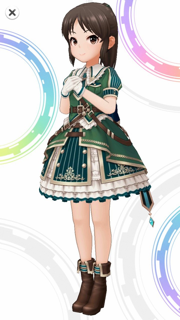 悲報 ポニテ橘ありすさん 新アイドル達に話題をかっさらわれる 本田未央ちゃん応援まとめ速報