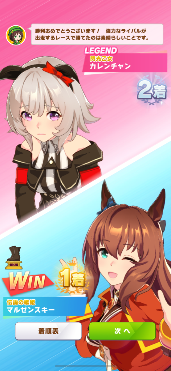 ウマ娘 レジェンドレース カレンチャン話題にならない 本田未央ちゃん応援まとめ速報