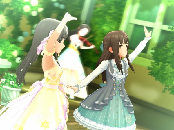 デレステ デュエット曲と思われた Secret Mirage 後ろで涼宮さんが演奏しておるトリオ曲だった 本田未央ちゃん応援まとめ速報