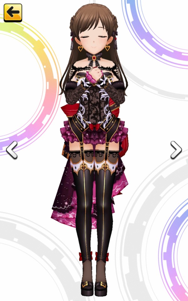 デレステ バレンタイン新田美波の衣装がエッチだと話題に 本田未央ちゃん応援まとめ速報