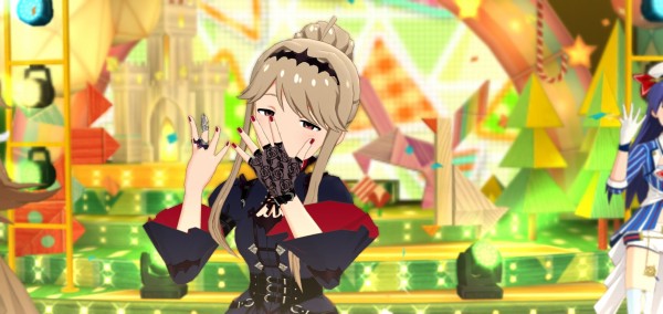 デレステ ローリングさんかくで再認識させられたけどミリシタの指