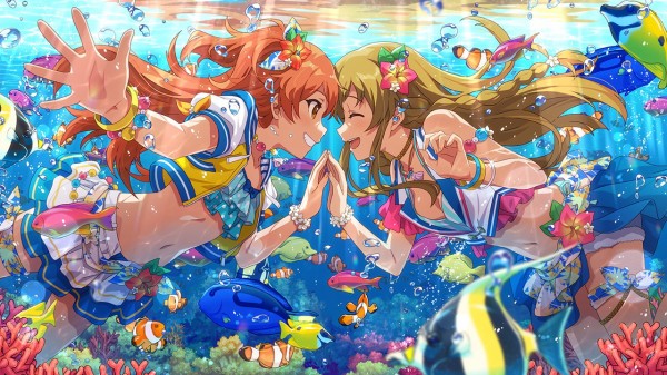 ミリオンライブ 環のイラスト 扱いが悪すぎだろ うみみのほうはうみみメインなのになんの恨みがあるんだよ これならどっちも1 2構図でよかったろ 本田未央ちゃん応援まとめ速報