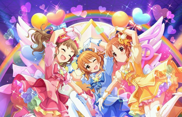 デレステ オタク Is Love 開始 虹色ドリーマー 神谷奈緒 荒木比奈 安部菜々 本田未央ちゃん応援まとめ速報