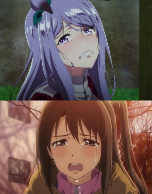 悲報 ウマ娘のアニメ最新話が某人気アニメにそっくりだと話題に 本田未央ちゃん応援まとめ速報