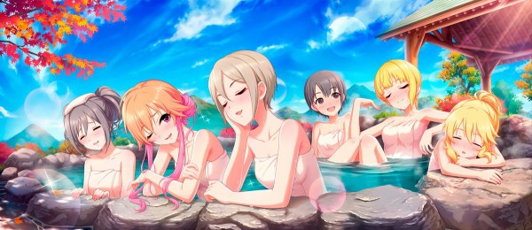 デレステ 今日の温泉ガシャ 塩見周子 白菊ほたる 木村夏樹 本田未央ちゃん応援まとめ速報