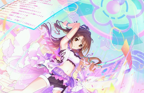 デレステ 島村卯月ssrに映り込むコメントについて知っていること 本田未央ちゃん応援まとめ速報