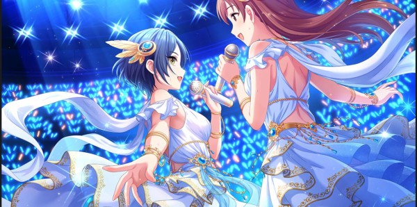 デレステ デア アウローラのユニットロゴ 今までのユニットロゴの中でも割と出色の出来じゃない 本田未央ちゃん応援まとめ速報