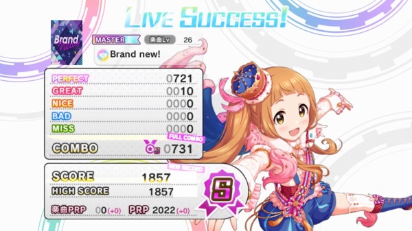 デレステ 中間 Brand New 金トロ ハイスコア編成 とかレシピボーダーとか 本田未央ちゃん応援まとめ速報