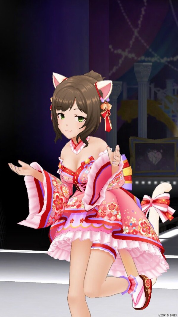 デレステ 前川みくのモデル修正 本田未央ちゃん応援まとめ速報