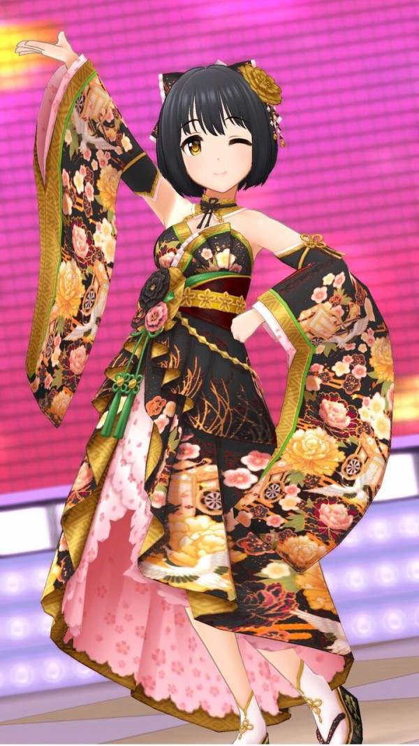 デレステ 新カラーコーデがssrと変わらんと話題に 本田未央ちゃん応援まとめ速報