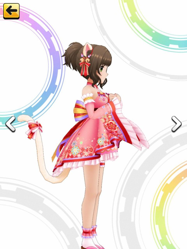 デレステ 前川みくの尻尾ってどうやって付いてんの 本田未央ちゃん応援まとめ速報