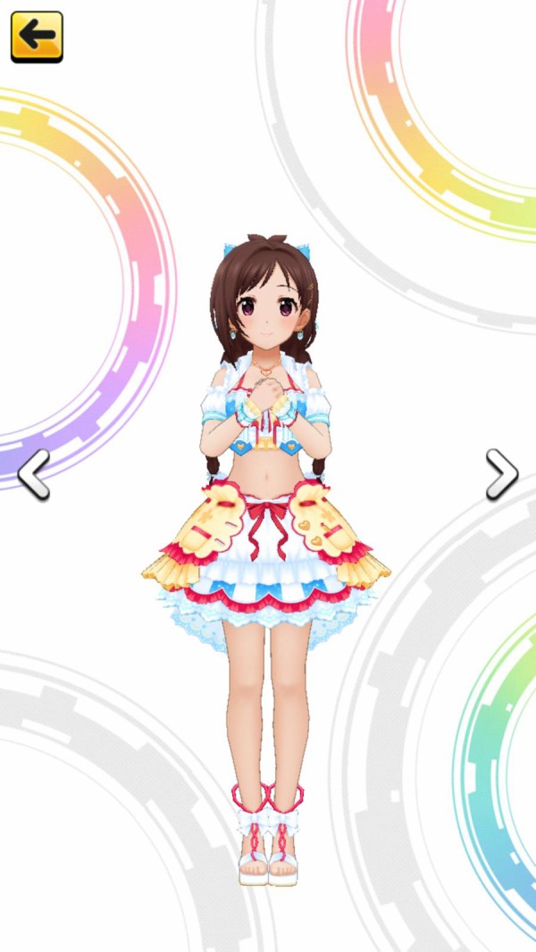 デレステ エチエチ水着衣装3dモデル検証部 本田未央ちゃん応援まとめ速報