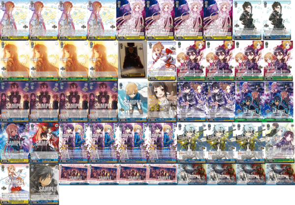 ヴァイス SAO 10th Anniversary 8門 デッキ - library.iainponorogo.ac.id