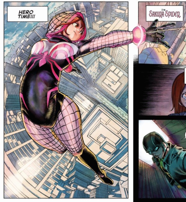 希少！ Marvel デッドプール:Samurai サクラスパイダーパーカー ...