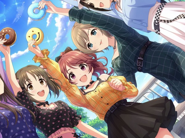 デレステ これドンドンドーナツやんけ 本田未央ちゃん応援まとめ速報