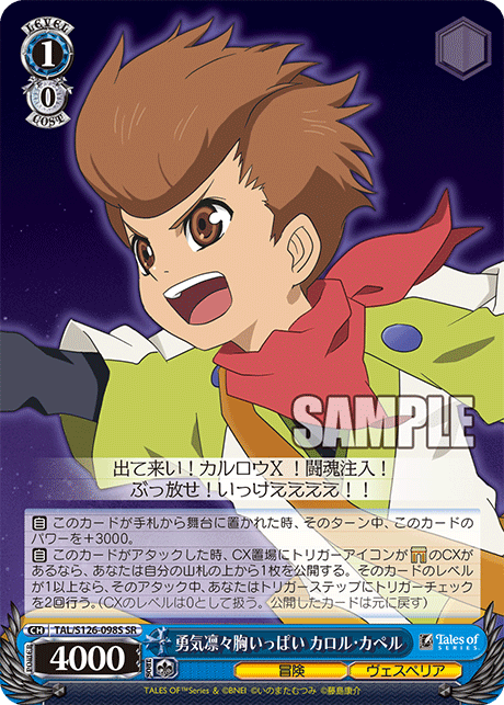 WS】テイルズオブヴェスペリア「お城の外の世界 エステル」 「正義を