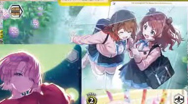 WS】学園アイドルマスター CMにてRR2種含む31枚公開！「Boom