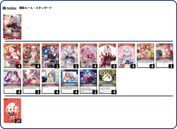 ホロカ 推しあやめ 百鬼あやめ単デッキ ホロカ あやめ単デッキ 百鬼