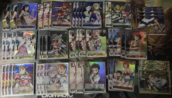 限定価格セール！ WS】『舞-HiME』＆『舞-乙HiME』 デッキレシピ 豚小屋 : 構築 サンライズクルセイド