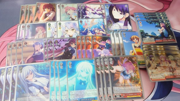 ヴァイス　かぐや　デッキ　扉電源 デッキレシピ】扉電源かぐや様 - 紳士的にヴァイスシュヴァルツ！