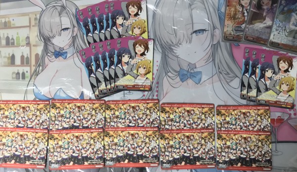 WS】ミリオンライブPB 8電源 デッキレシピ 構築 : 豚小屋ヴァイス