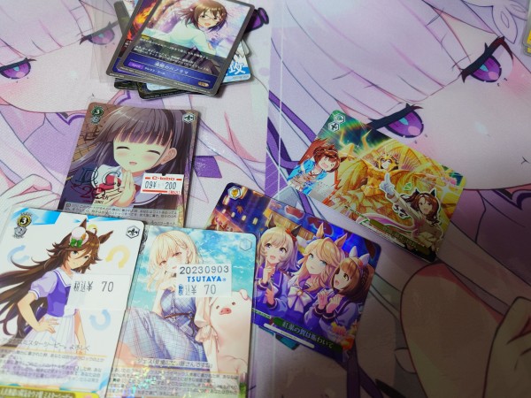 WS】ウマ娘劇場版 ドラドラ宝「サトイモ＋カレンチャン」デッキ
