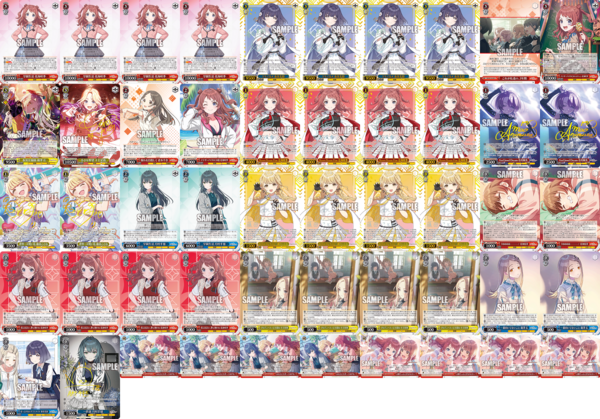 WS】青ブタ8扉リペア 構築 デッキレシピ : 豚小屋ヴァイス