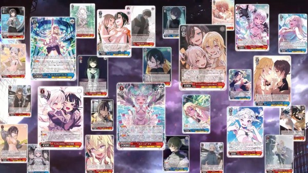 WS】VIRTUAL GIRL バチャガ CMで全RR全て含む18種公開！ : 豚小屋