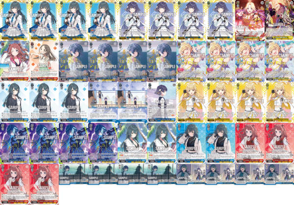 【激安】半額以下- 50%OFFの安い通販 8門 WS】学マス デッキレシピ 豚 : 構築【月村手毬＆秦谷美鈴】 ヴァイスシュヴァルツ