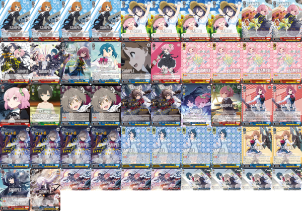 アサルトリリィ 扉門 デッキ WS】アサルトリリィ8扉デッキ紹介！【新弾+旧弾】 / 岡山西口店
