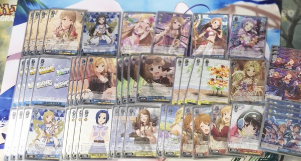 WS】学マス 8門 デッキレシピ 構築【月村手毬＆秦谷美鈴】 : 豚