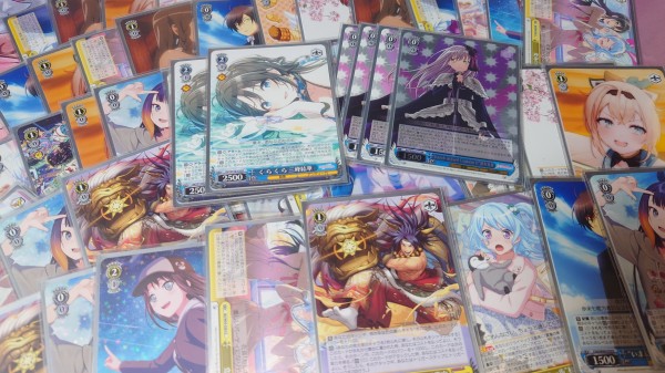 ヴァイスシュヴァルツ オープン(スタンダード)用デッキ　ループ WS】オープンレギュレーションのスタンダード構築 : 豚小屋