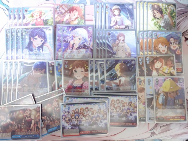 WS】ミリオンライブ マスピ＋門ハーモニクス デッキレシピ 構築