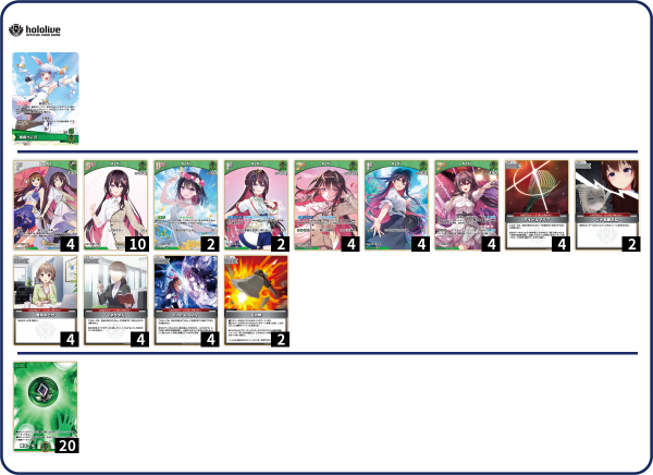 Amazon.co.jp: 大会優勝ガチ構築済みデッキ カードゲーム ホロカ
