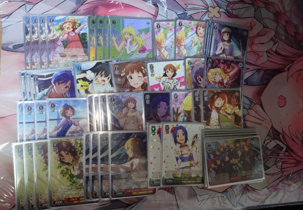 アイドルマスター　765デッキ アイドルマスター 765デッキ アイマス 765 ヴァイスシュヴァルツ