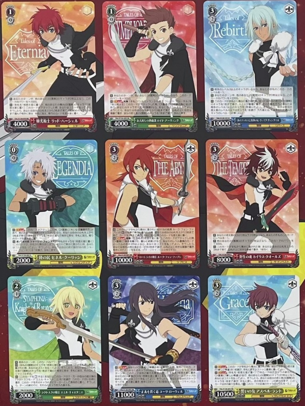 WS】「テイルズシリーズ」ポスターより描き下ろし9種公開「正義を貫く