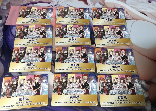 WS】アイドルマスターシャイニーカラーズ ユニットカップ 29会場終えて