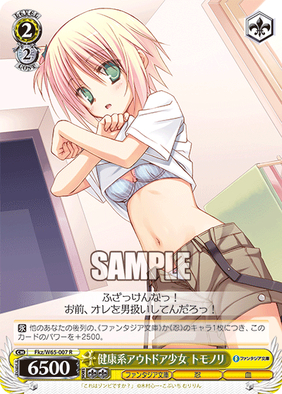 WS】富士見ファンタジア文庫Vol1の強カードでも見ていくか : 豚